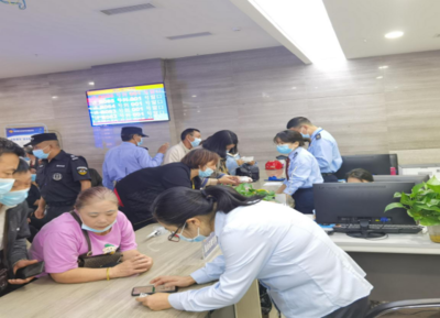 節后首日即服務，平昌市民之家全在線高效保障證照代辦